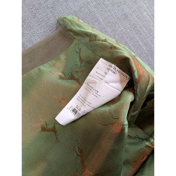 Peter Christian Vest Men 50L Moleskin Merlin Waistcoat Faux Suede Button Pockets - Picture 7 of 7